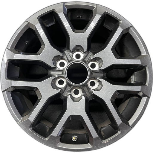 20" SEQUOIA 23 20x8, 6 Y spoke Original OEM Wheel Rim - Front View