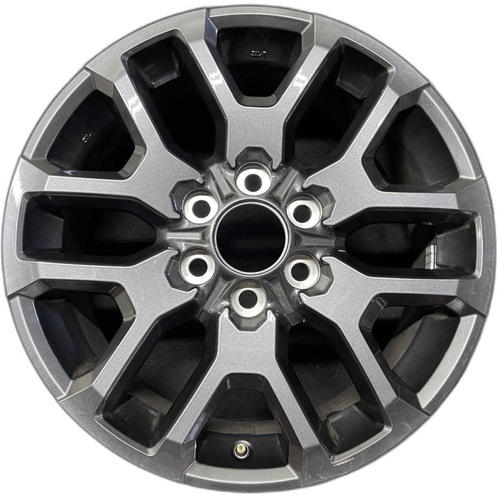 20" SEQUOIA 23 20x8, 6 Y spoke Original OEM Wheel Rim - Front View