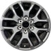 20" SEQUOIA 23 20x8, 6 Y spoke Original OEM Wheel Rim - Front View