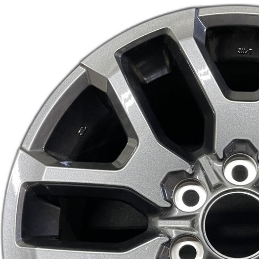 20" SEQUOIA 23 20x8 6 Y spoke Original OEM Wheel Rim - Angle View