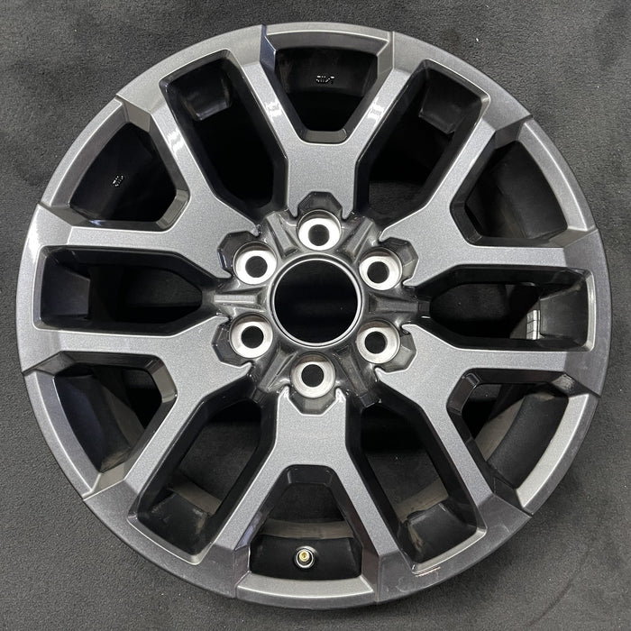 20" SEQUOIA 23 20x8, 6 Y spoke Original OEM Wheel Rim - Angle View