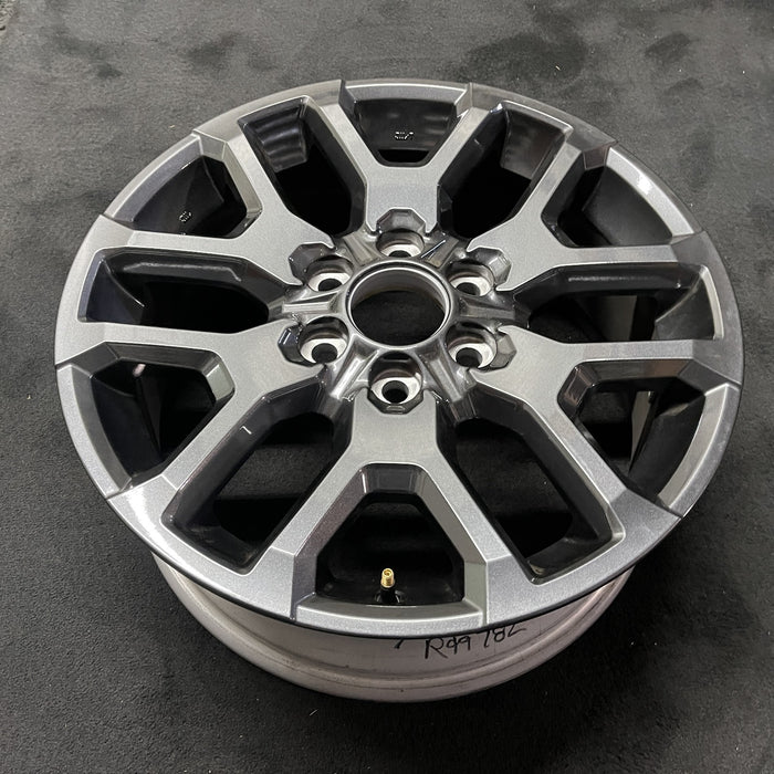 20" SEQUOIA 23 20x8, 6 Y spoke Original OEM Wheel Rim - Side Profile