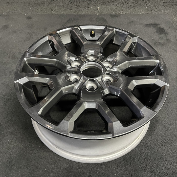 20" SEQUOIA 23 20x8, 6 Y spoke Original OEM Wheel Rim - Close-Up Detail