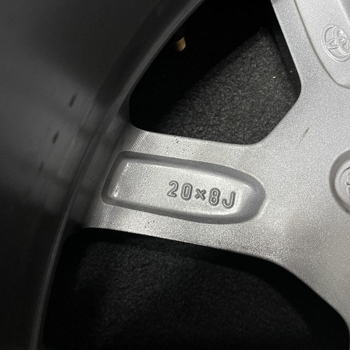 20" SEQUOIA 23 20x8 6 Y spoke Original OEM Wheel Rim