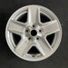 17" GLADIATOR 20 17x7.5 aluminum 5 spoke solid spoke w/recessed spoke opt WAC - Front View