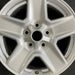 17" GLADIATOR 20 17x7.5 aluminum 5 spoke solid spoke w/recessed spoke opt WAC - Angle View
