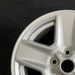 17" GLADIATOR 20 17x7.5 aluminum 5 spoke solid spoke w/recessed spoke opt WAC - Side Profile