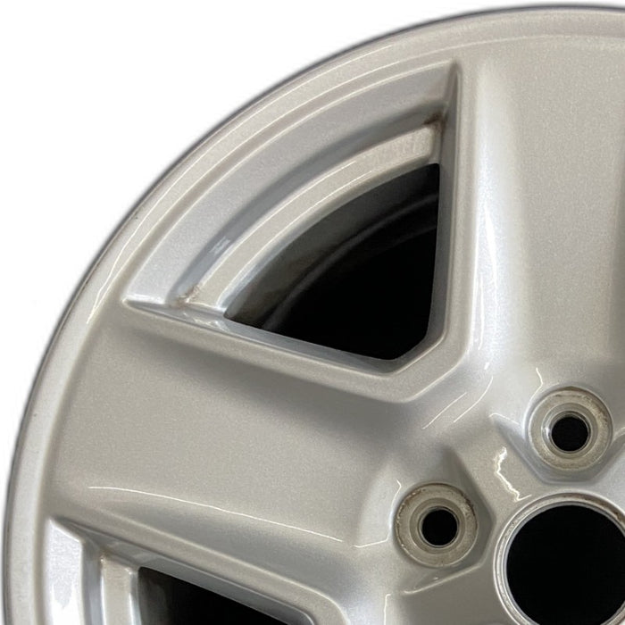17" GLADIATOR 20 17x7.5 aluminum 5 spoke solid spoke w/recessed spoke opt WAC - Angle View