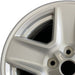 17" GLADIATOR 20 17x7.5 aluminum 5 spoke solid spoke w/recessed spoke opt WAC - Angle View