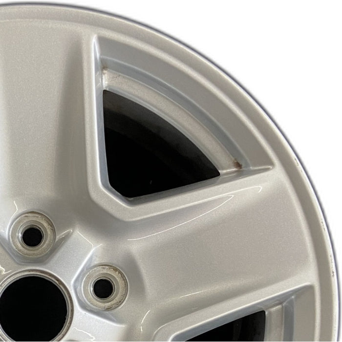 17" GLADIATOR 20 17x7.5 aluminum 5 spoke solid spoke w/recessed spoke opt WAC - Side Profile