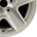 17" GLADIATOR 20 17x7.5 aluminum 5 spoke solid spoke w/recessed spoke opt WAC - Close-Up Detail