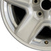 17" GLADIATOR 20 17x7.5 aluminum 5 spoke solid spoke w/recessed spoke opt WAC - Back View