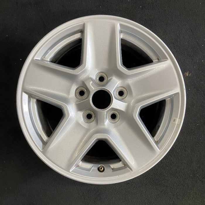 17" GLADIATOR 20 17x7.5 aluminum 5 spoke solid spoke w/recessed spoke opt WAC - Additional View
