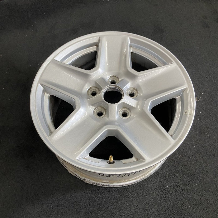 17" GLADIATOR 20 17x7.5 aluminum 5 spoke solid spoke w/recessed spoke opt WAC - View 7