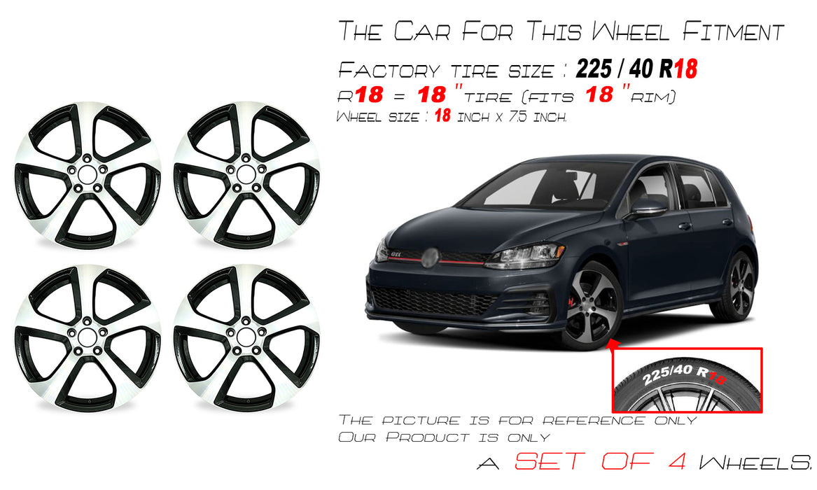 Vw Golf Stock Rims