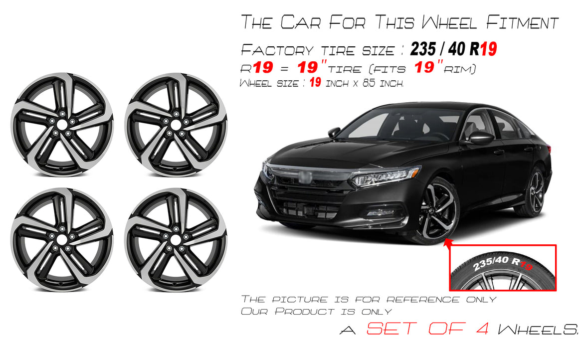 Accord Blade Rims Honda Accord Rims Set Of 4