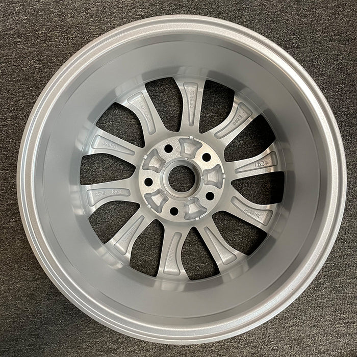 16" New Single 16X6.5 Alloy Wheel for Nissan Sentra 2016-2019 SILVER OEM Quality Replacement Rim