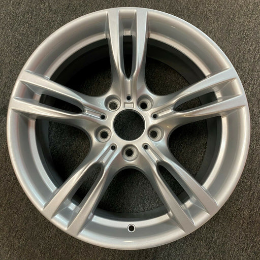 Brand New Single 18" Front Wheel For 2012-2020 BMW 3 & 4 SERIES ACTIVEHYBRID - Side Profile