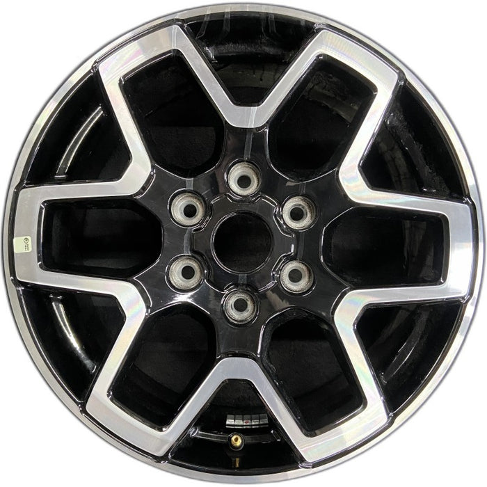 18" BRONCO 21-24 18x7.5 6 double spoke Original OEM Wheel Rim - Front View