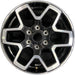 18" BRONCO 21-24 18x7.5 6 double spoke Original OEM Wheel Rim - Front View
