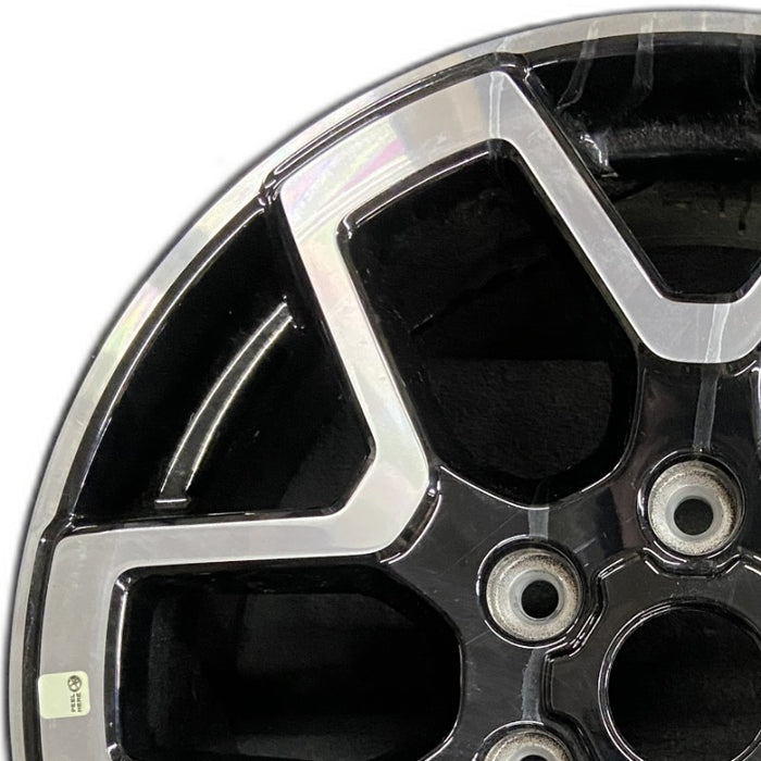 18" BRONCO 21-24 18x7.5 6 double spoke Original OEM Wheel Rim - Angle View