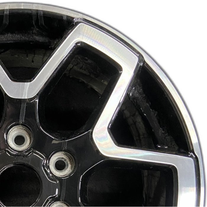 18" BRONCO 21-24 18x7.5 6 double spoke Original OEM Wheel Rim - Side Profile