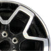 18" BRONCO 21-24 18x7.5 6 double spoke Original OEM Wheel Rim - Side Profile
