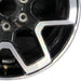 18" BRONCO 21-24 18x7.5 6 double spoke Original OEM Wheel Rim - Close-Up Detail