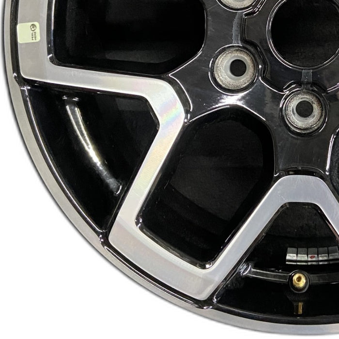 18" BRONCO 21-24 18x7.5 6 double spoke Original OEM Wheel Rim - Back View
