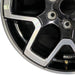 18" BRONCO 21-24 18x7.5 6 double spoke Original OEM Wheel Rim - Back View