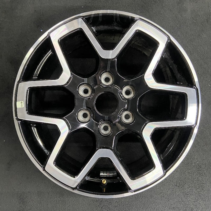 18" BRONCO 21-24 18x7.5 6 double spoke Original OEM Wheel Rim - Additional View