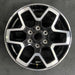 18" BRONCO 21-24 18x7.5 6 double spoke Original OEM Wheel Rim - Additional View