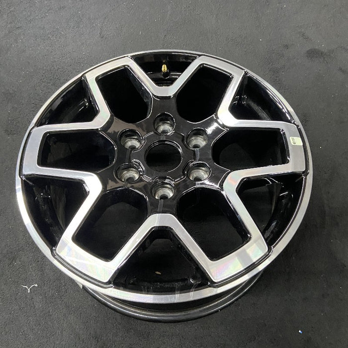 18" BRONCO 21-24 18x7.5 6 double spoke Original OEM Wheel Rim - View 8