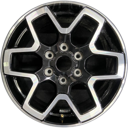 18" BRONCO 21-24 18x7.5 6 double spoke Original OEM Wheel Rim - Front View