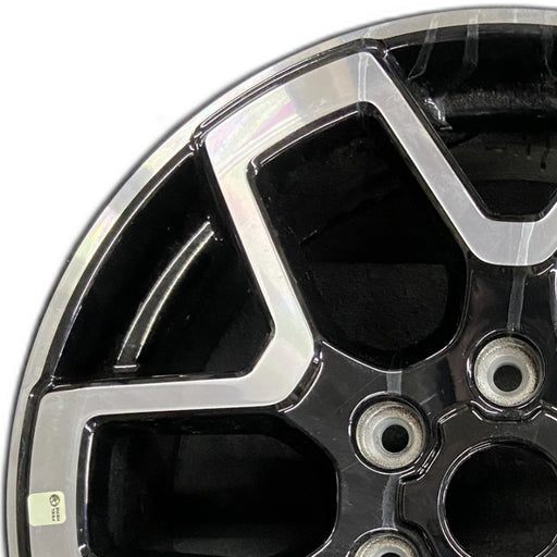 18" BRONCO 21-24 18x7.5 6 double spoke Original OEM Wheel Rim - Angle View