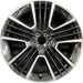 21" XC40 19-21 21x8.5 alloy 5 triple slot Original OEM Wheel Rim - Front View