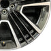 21" XC40 19-21 21x8.5 alloy 5 triple slot Original OEM Wheel Rim - Close-Up Detail