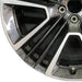 21" XC40 19-21 21x8.5 alloy 5 triple slot Original OEM Wheel Rim - Back View