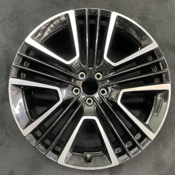 21" XC40 19-21 21x8.5 alloy 5 triple slot Original OEM Wheel Rim - Additional View