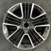 21" XC40 19-21 21x8.5 alloy 5 triple slot Original OEM Wheel Rim - Additional View