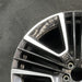 21" XC40 19-21 21x8.5 alloy 5 triple slot Original OEM Wheel Rim - Side Profile