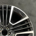 21" XC40 19-21 21x8.5 alloy 5 triple slot Original OEM Wheel Rim - Close-Up Detail