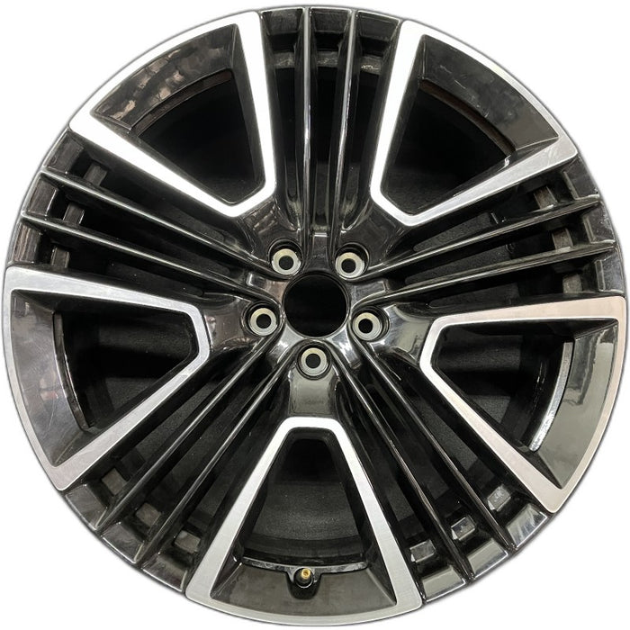 21" VOLVO XC40 19-21 21x8-1/2 alloy 5 triple slot Original OEM Wheel Rim