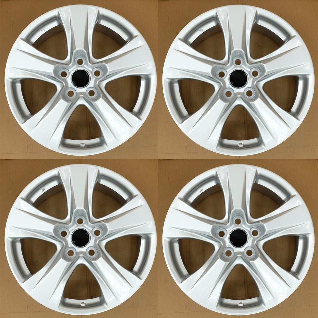 17” Set of 4 17x7 Silver Wheels for Toyota RAV4 2019-2024 OE Style