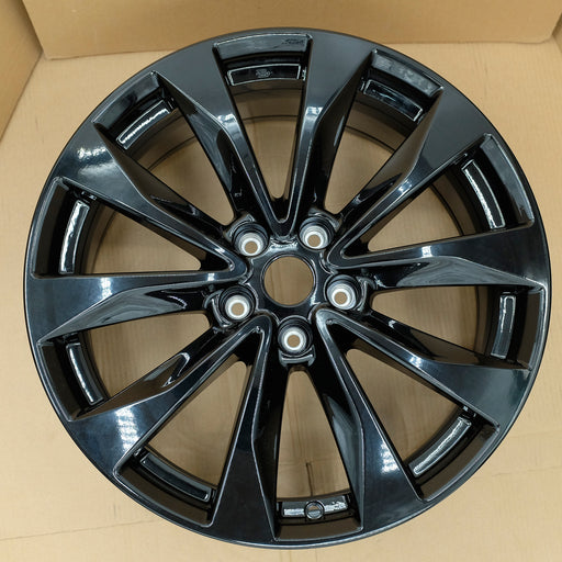 19” NEW Single 19x8.5 Gloss Black Wheel for Nissan Maxima 2016