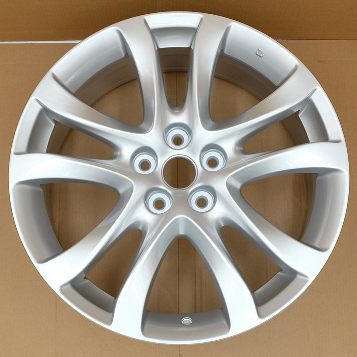 19" SET OF 4 New 19x7.5 Alloy Wheels for Mazda 6 2014-2017 Silver OEM Quality Replacement Rim