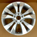 17" Single 17x6.5 Silver Wheel For Honda CR-V 2012-2014 OEM Quality Replacement - Front View