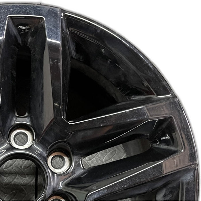 18" SIERRA 1500 PICKUP 19        18x8-1/2 10 spoke black opt RD1 Original OEM Wheel Rim