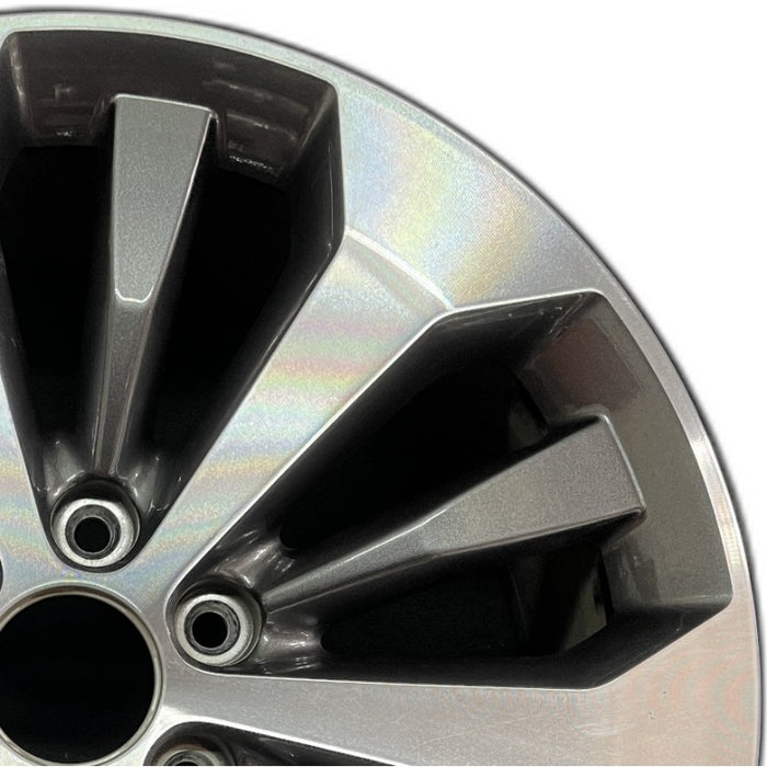 20" FORD F150 PICKUP 15-17 20x8-1/2 12 spoke machined face brown  pockets Original OEM Wheel Rim