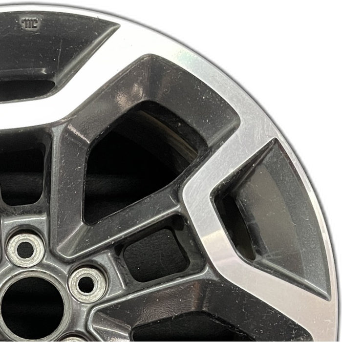 17" SUBARU XV CROSSTREK 16 17x7 alloy factory  face Original OEM Wheel Rim
